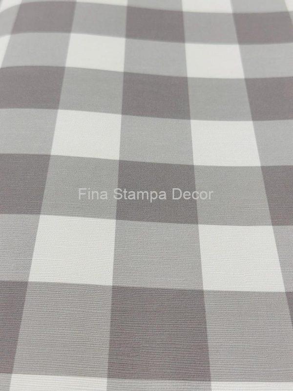 papel de parede xadrez cinza