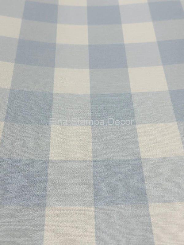 papel de parede xadrez azul