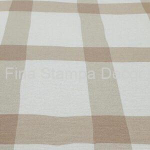 Papel de Parede Xadrez Bege