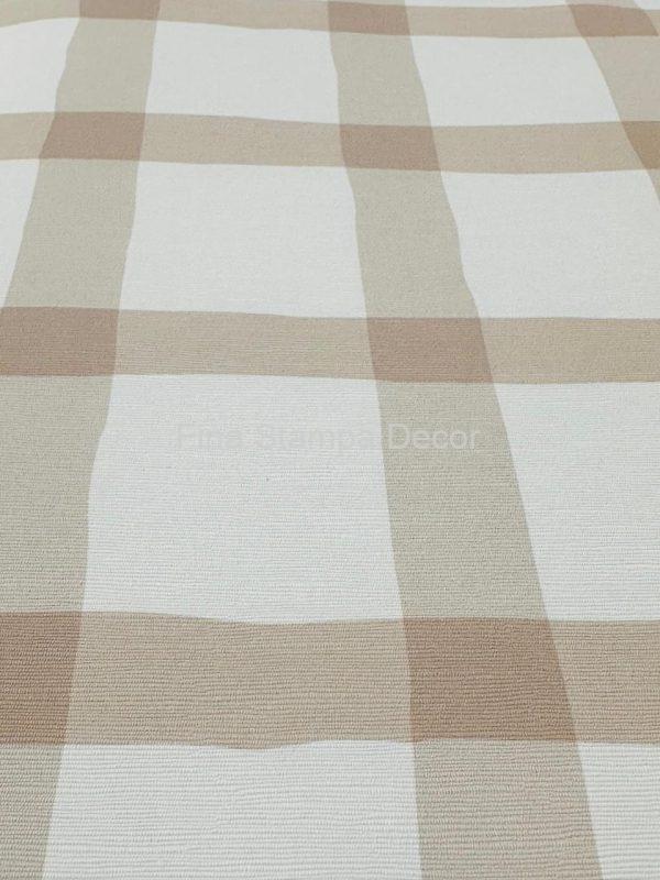 papel de parede xadrez bege