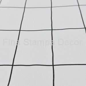 Papel de Parede Xadrez Branco