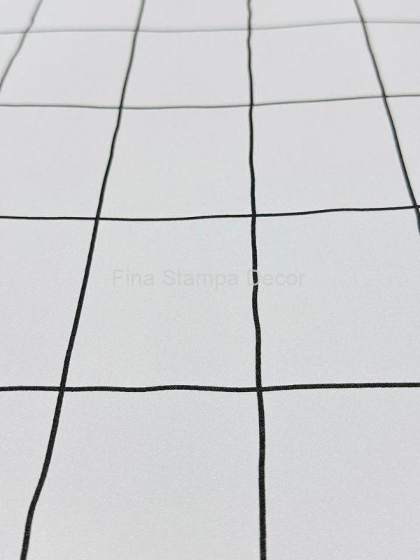 papel de parede xadrez branco