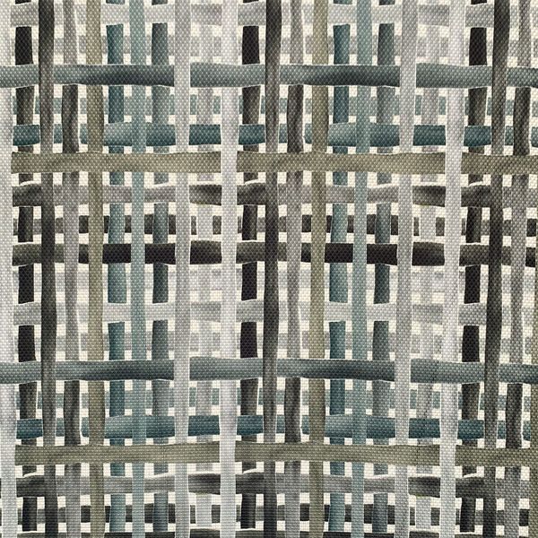 tecido estampa trama esverdeada