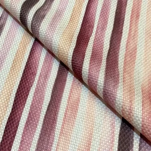 Tecido Estampa Listrada Rosa