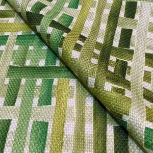 Tecido Estampa Tramada Verde