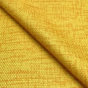 Tecido Liso cor Amarela