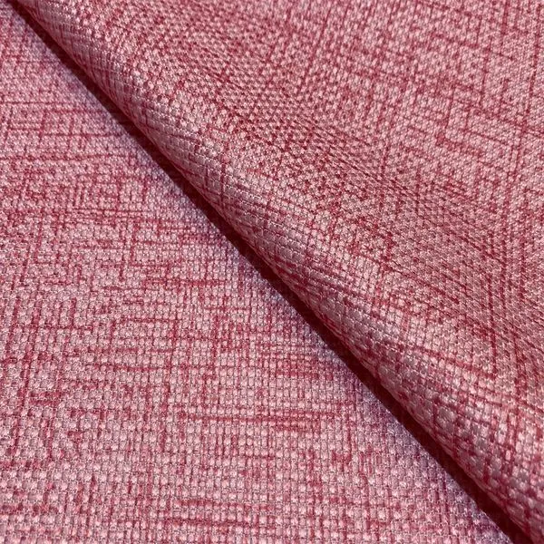 Tecido Rustico Cor Rosa - Imagem 2