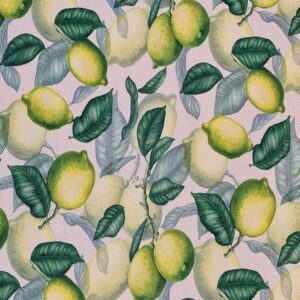 Tecido Estampa Limão Siciliano
