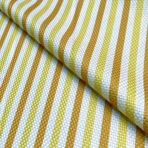 Tecido Estampa Listras Amarelas