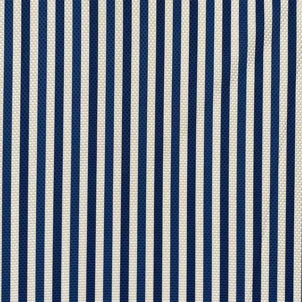 tecido listrado azul marinho