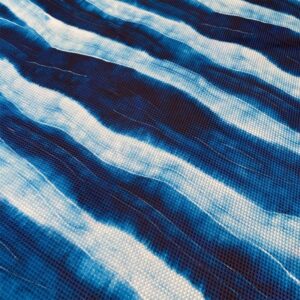 Tecido Efeito Ondas Marítimas