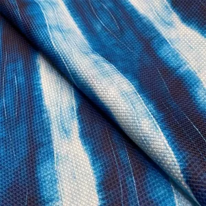 Tecido Efeito Ondas Marítimas