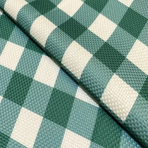 Tecido Estampa Xadrez Verde