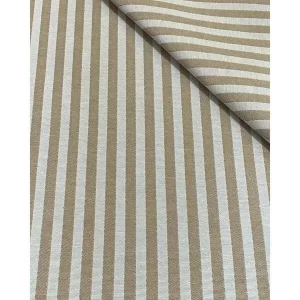 Tecido Estampa Listrada Bege