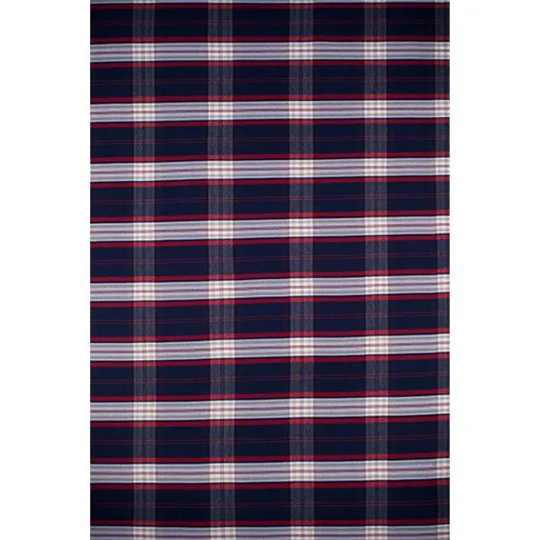 tecido fio tinto xadrez