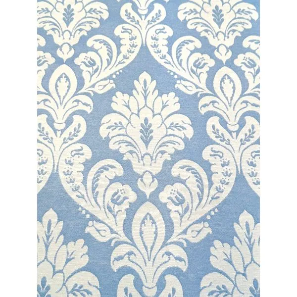 tecido dupla face azul