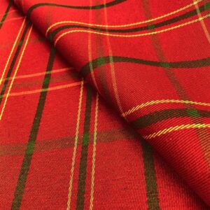 Tecido Fio Tinto Vermelho