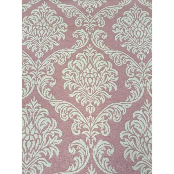 tecido dupla face adamascado