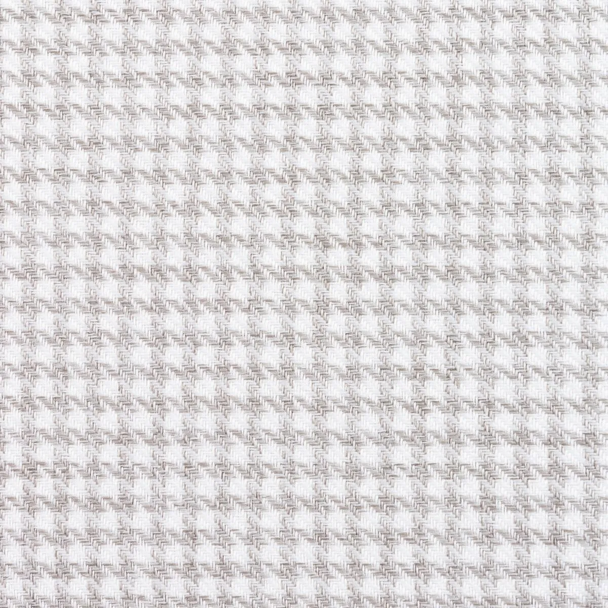 tecido linho pied poule