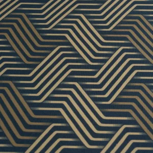 Tecido Geométrico Efeito 3D