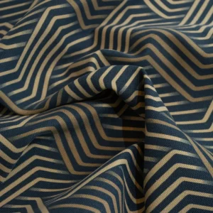 Tecido Geométrico Efeito 3D