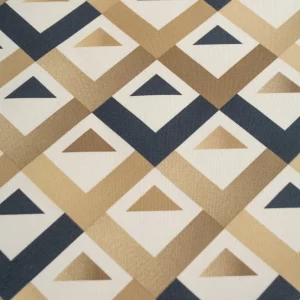 Tecido Impermeabilizado Geométrico