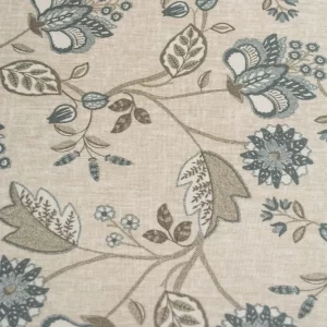 Tecido Impermeabilizado Floral Fendi