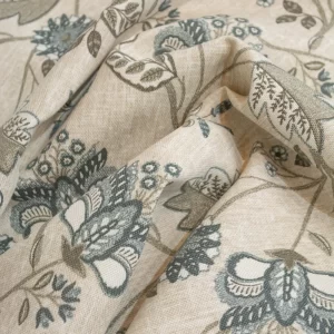 Tecido Impermeabilizado Floral Fendi