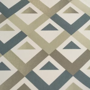 tecido impermeabilizado fendi e verde