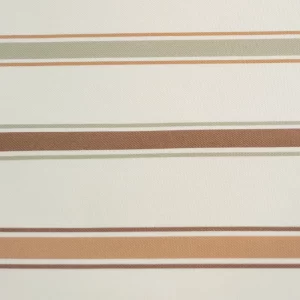 Tecido Impermeabilizado Listras Marrom