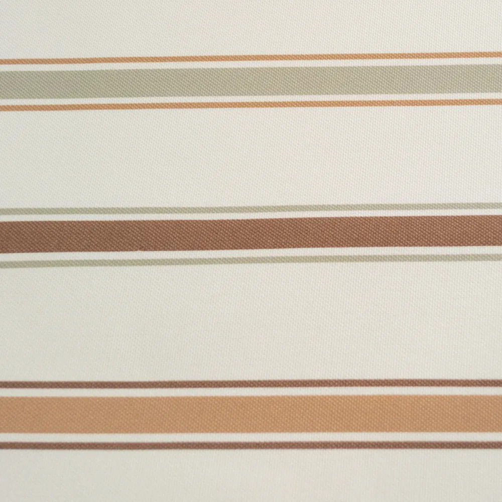 tecido impermeabilizado listras marrom