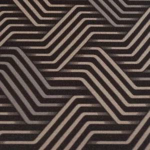 Tecido Geométrico Efeito 3D