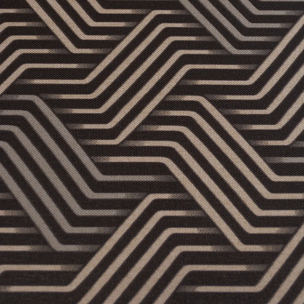 tecido geométrico efeito 3D