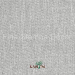 Papel de Parede Linho Cinza