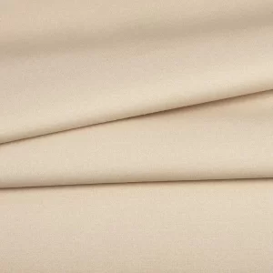 Tecido impermeável cor amêndoa