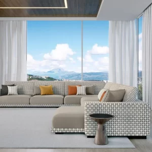 Tecido Impermeável Cor Cinza