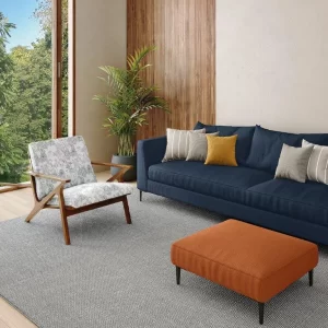 Tecido Impermeável Cor Terracota