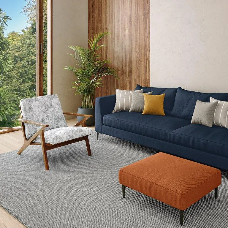 Tecido Impermeável Cor Terracota - Imagem 2