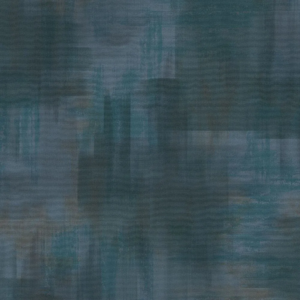 papel de parede geométrico azul petróleo