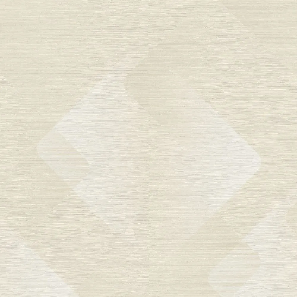 papel de parede geométrico marfim