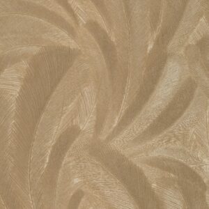 Papel de Parede Folhas Douradas