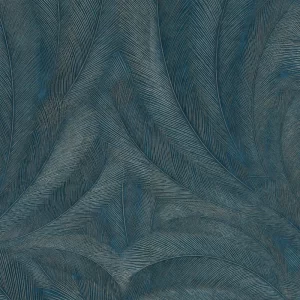 Papel de Parede Azul Petróleo