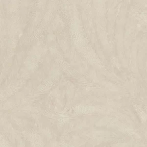 Papel de Parede Folhas Bege