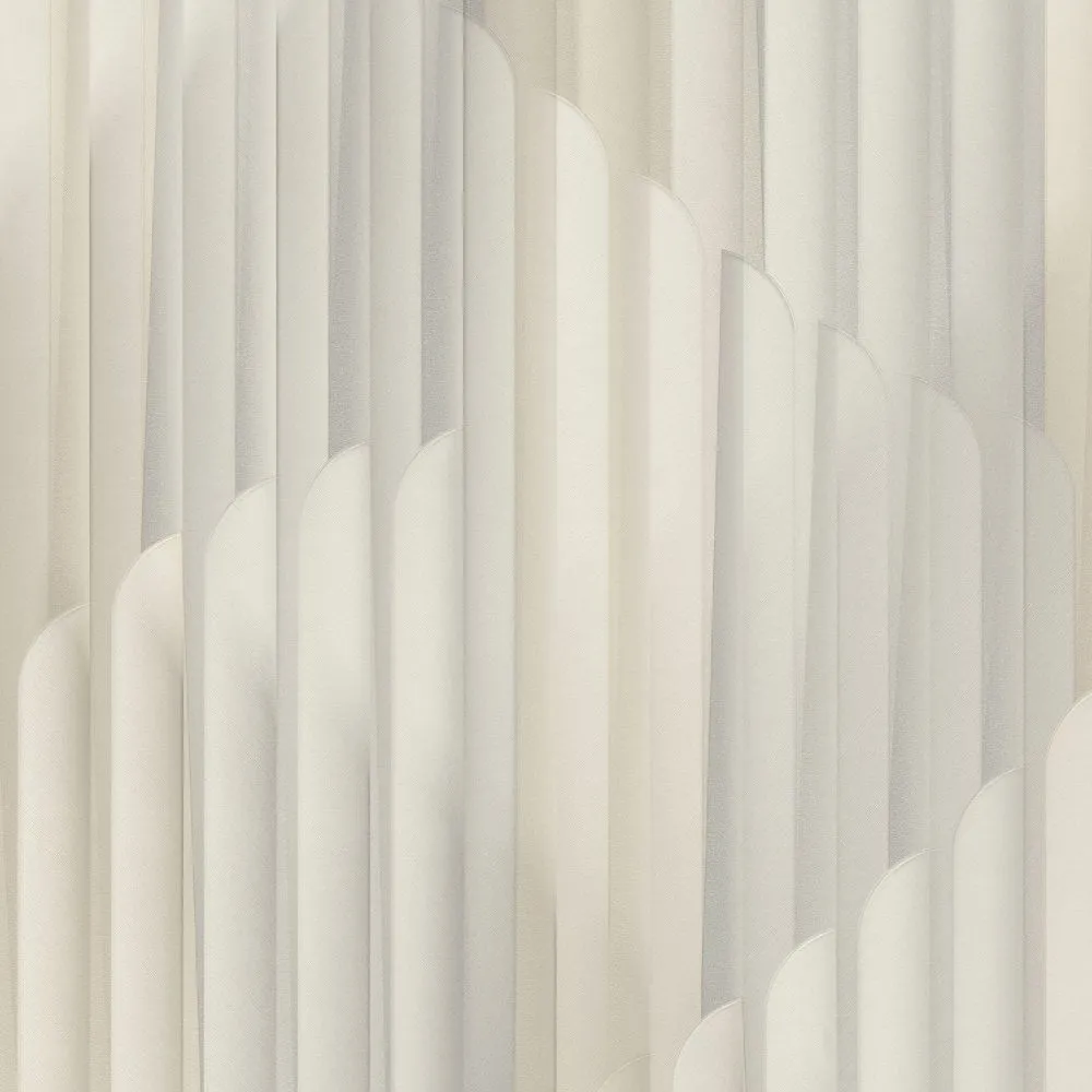 papel de parede geométrico 3D