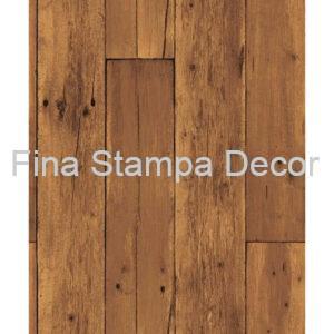 Papel de Parede Madeira Mogno