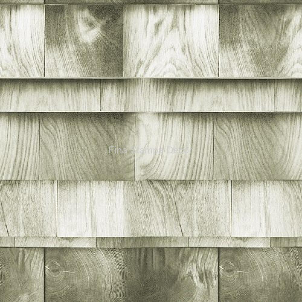 papel de parede madeira esverdeada