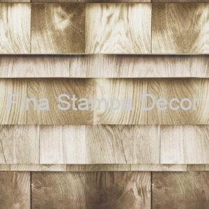 Papel de Parede Madeira Bege