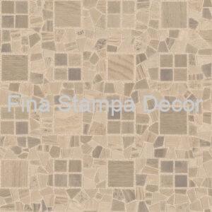 Papel de Parede Mosaico Natural