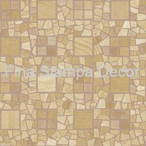 Papel de Parede Mosaico Natural