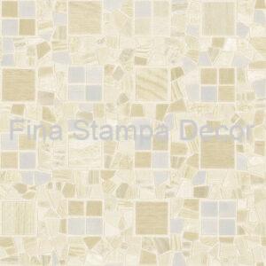 Papel de Parede Mosaico Natural